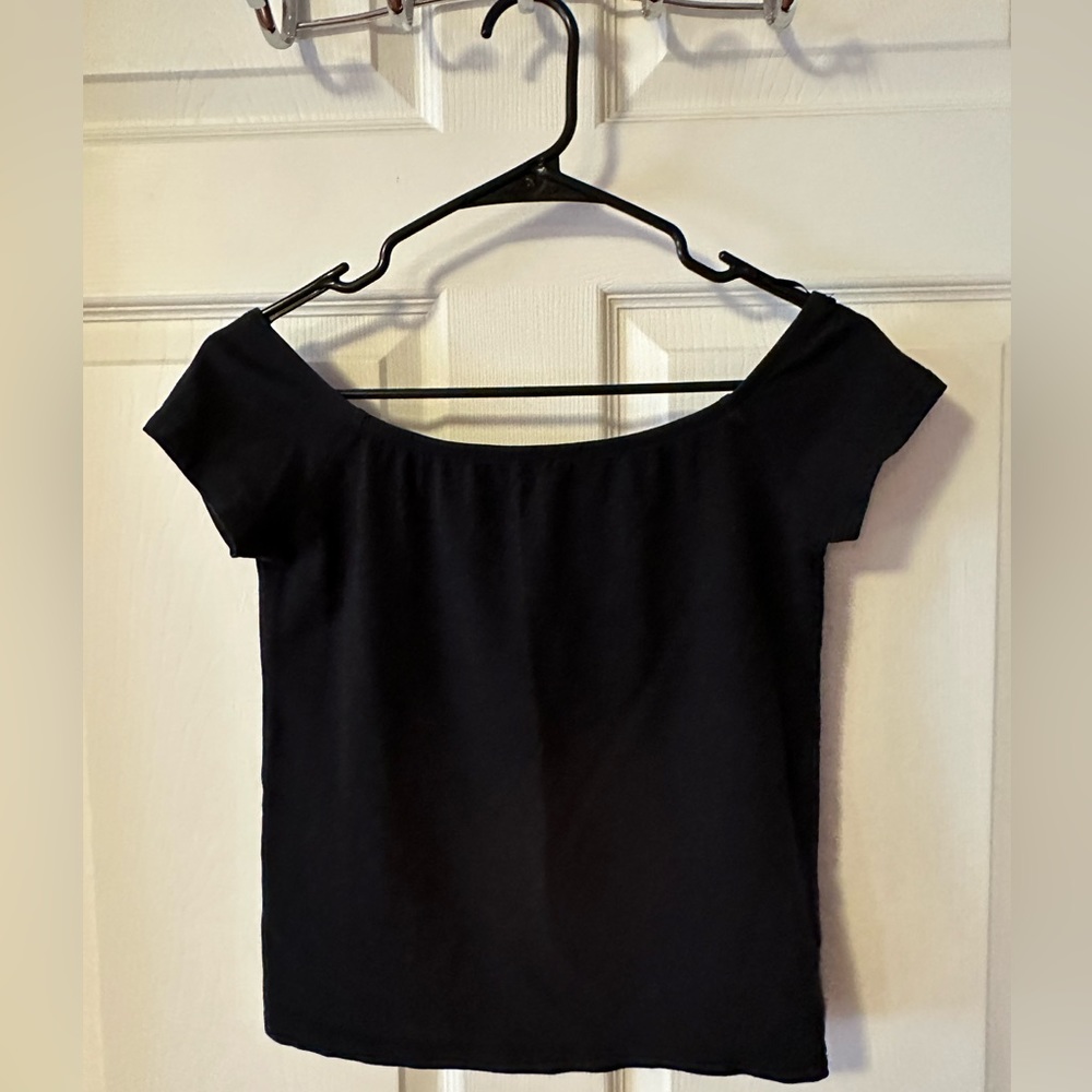 Off the shoulder shirt